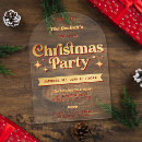 Search for retro christmas invitations Typography