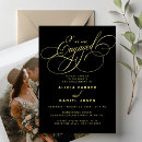 Search for formal engagement party invitations Calligraphy
