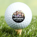 Search for grandpa golf balls Happy fathers day