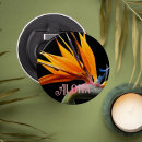 Search for orange bird Botanical