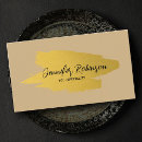 Search for artsy business cards Professional