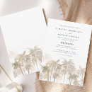 Search for tropical wedding invitations Florida