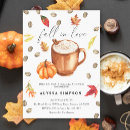 Search for a latte invitations Love is brewing