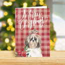 Search for shih tzu christmas cards Cute