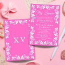 Search for simple quince invitations Mis quince años