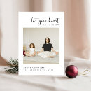 Search for let your heart be light christmas cards Modern