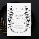 Search for silhouette shower invitations For her