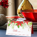 Search for holiday place cards Botanical
