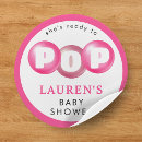 Search for ready to pop baby girl stickers It's a girl