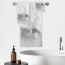 Search for silver glitter bath towels Chic