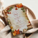 Search for a harvest wedding invitations For her
