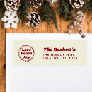 Search for joy love peace return address labels Trendy