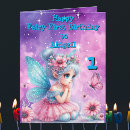 Search for fairy birthday cards Girl