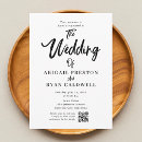 Search for brush wedding invitations Modern