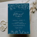 Search for botanical farewell party invitations For her