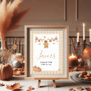 Search for pumpkin baby shower posters Rustic