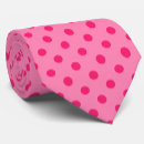Search for hot pink polka dot ties Pattern