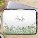 Search for wildflower laptop cases Botanical