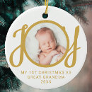 Search for great grandma christmas tree decorations For her
