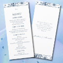 Search for vintage menus Toile de jouy