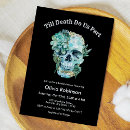 Search for till death do us part bridal shower invitations Bride or die