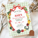 Search for farmers market birthday invitations Locally grown