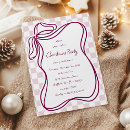 Search for whimsical christmas invitations Festive