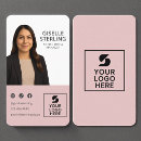 Search for portrait business cards Logo