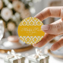Search for yellow damask stickers Floral