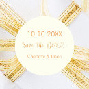 Search for save the date envelopes stickers Heart