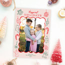 Search for doodle christmas cards Family photo