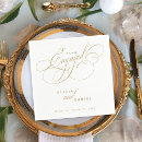 Search for engagement party napkins Elegant