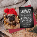 Search for singing dog christmas cards Funny