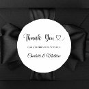 Search for thank you for celebrating with us wedding stickers Heart