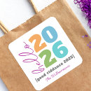 Search for modern new years stickers Minimalist