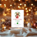 Search for angel christmas invitations Elegant