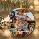 Search for pilot christmas tree decorations Aeroplane