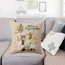 Search for burlap christmas cushions Xmas