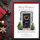 Search for front door christmas cards Watercolor