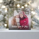 Search for peace and joy christmas cards Trendy