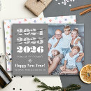 Search for hello new years cards Typography