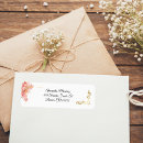 Search for sweet 16 birthday return address labels Blush pink