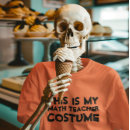 Search for math teacher costume tshirts Teachers