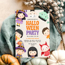 Search for trick or treat invitations Orange