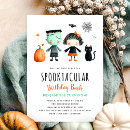 Search for birthday halloween invitations Kids