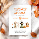 Search for birthday halloween invitations Cute
