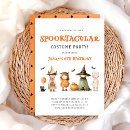 Search for costume party invitations Spooktacular