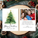 Search for watercolor tree christmas cards Modern