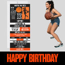 Search for orange basketball invitations Sports