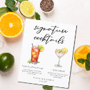 Search for cocktail menus Modern